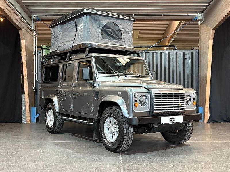 Gebraucht Land Rover Defender 122 PS (89 kW) 2009 Grau SUV