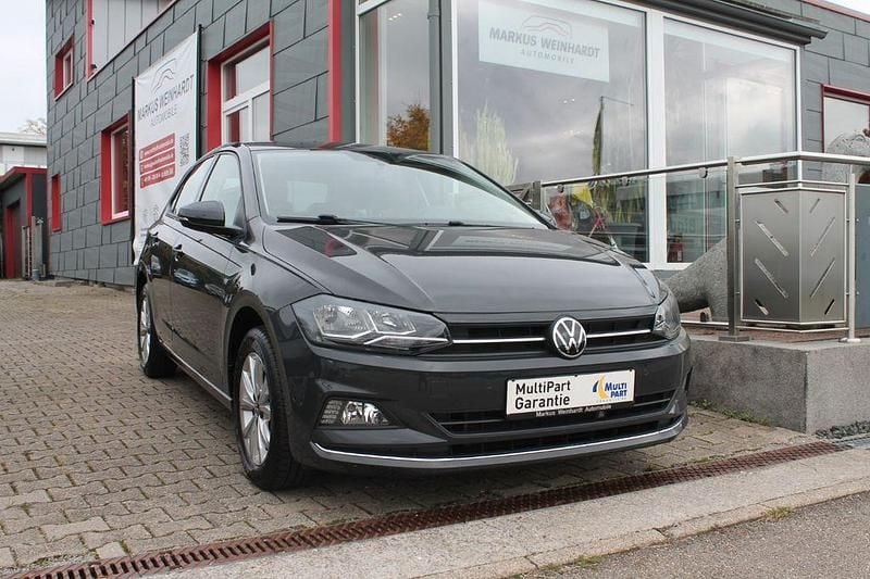 Grau Gebraucht 2021 VW Polo Sport Limousine | 15.810 € (Fairer Preis) - Bild 1/4