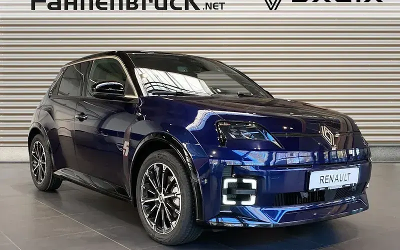 Neu Renault R5 Iconic 110 kW (150 PS) 2025 Blau Kleinwagen