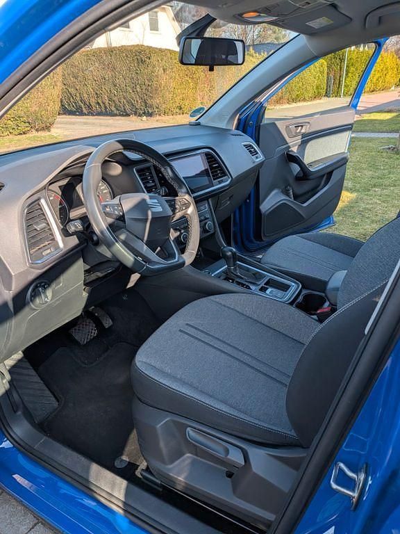 Gebraucht Seat Ateca Xperience 150 PS (110 kW) 2021 Blau SUV