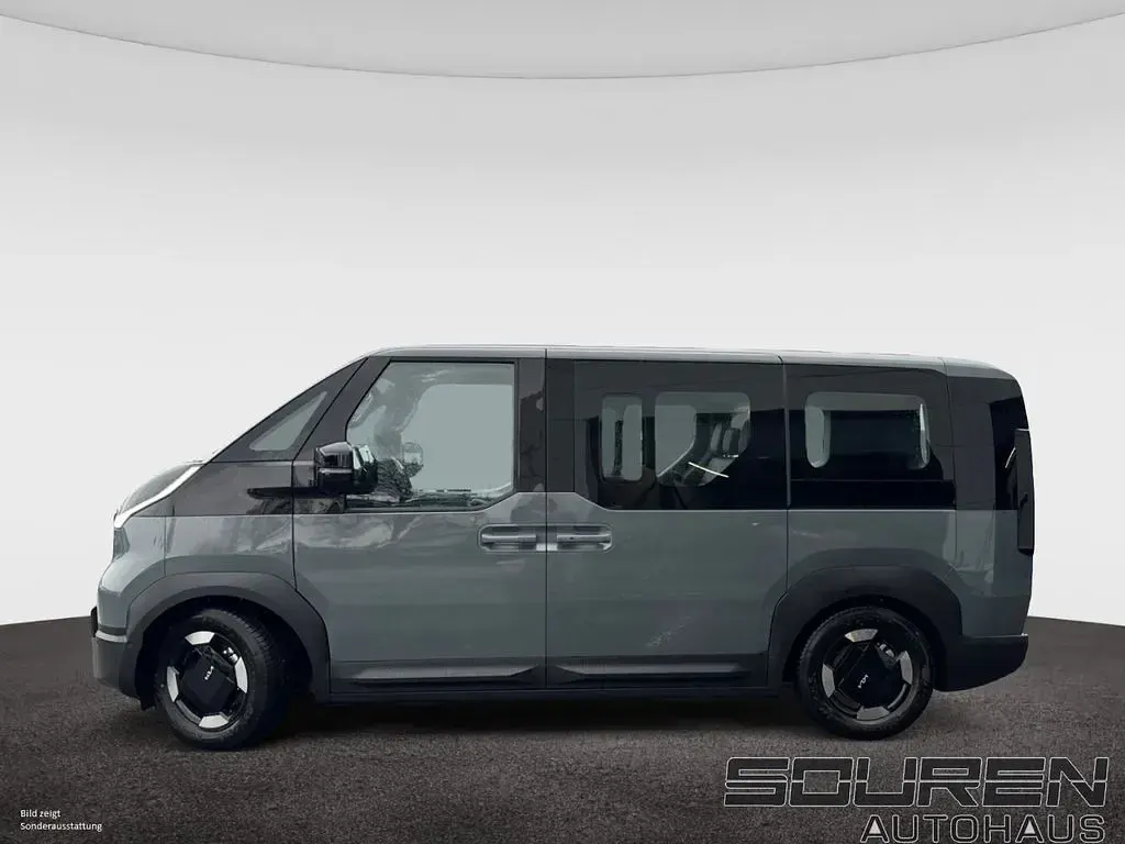 Nowe Kia PV5 119 kW (163 KM) 2026 Szary Minivan