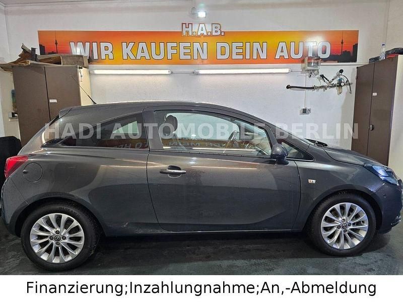 Gebraucht Opel Corsa Innovation 90 PS (66 kW) 2015 Grau Kleinwagen