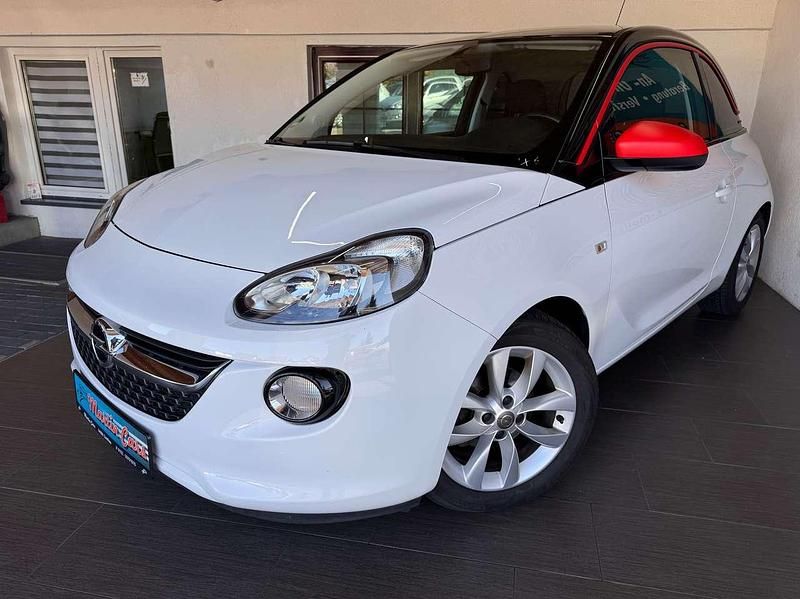 Weiß Gebraucht 2019 Opel Adam Kleinwagen | 6.999 € (Guter Preis) - Bild 1/4