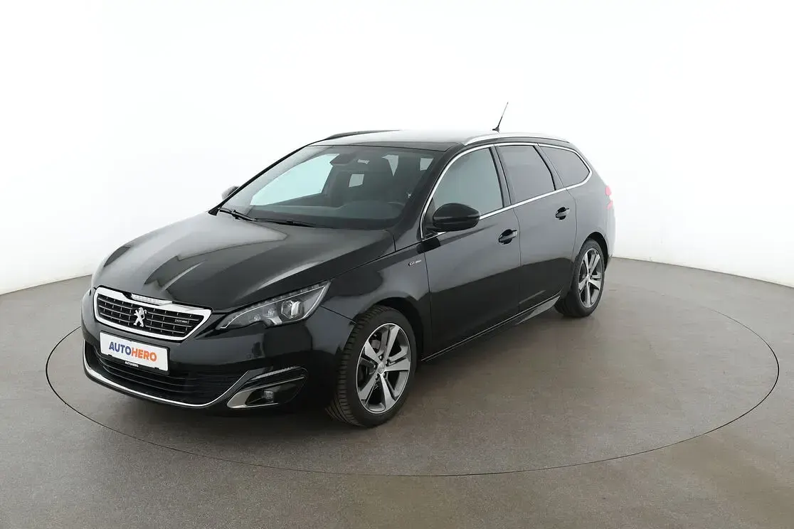 Gebraucht Peugeot 308 Allure 120 PS (88 kW) 2017 Kombi