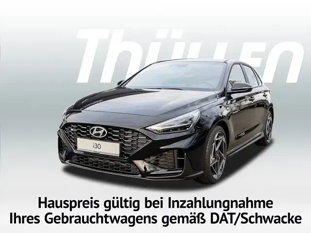 Brugt Hyundai i30 N Line 140 HK (102 kW) 2025 Sedan