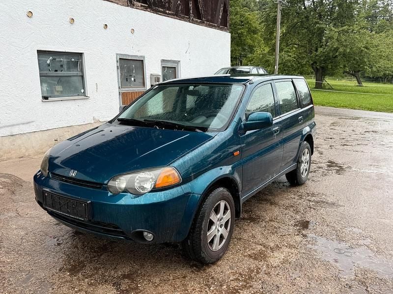 Grün Gebraucht 2000 Honda HR-V SUV | 1.100 € - Bild 1/4
