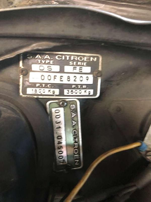 Gebraucht Citroën DS 110 PS (80 kW) 1973 Grün Limousine