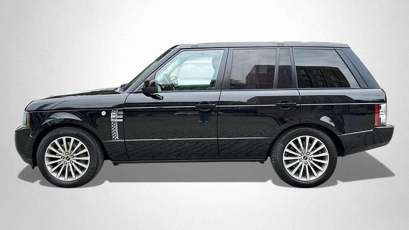 Gebraucht Land Rover Range Rover 313 PS (230 kW) 2012 Schwarz SUV