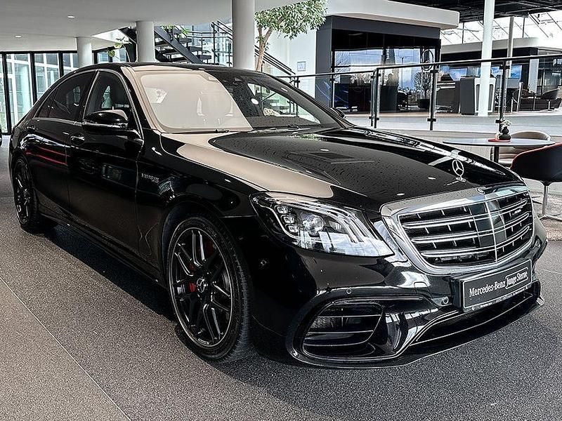 Gebraucht Mercedes S63 AMG AMG 610 PS (448 kW) 2020 Schwarz Limousine