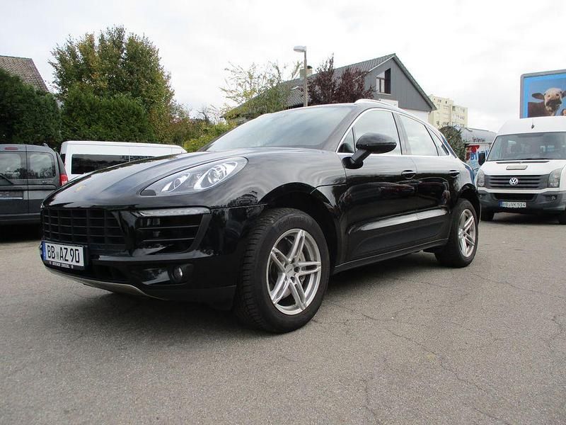 Schwarz Gebraucht 2016 Porsche Macan S SUV | 35.224 € (Etwas zu teuer) - Bild 1/4