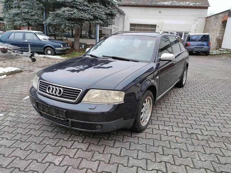 Blau Gebraucht 2001 Audi A6 Kombi | 2.550 € (Guter Preis) - Bild 1/4