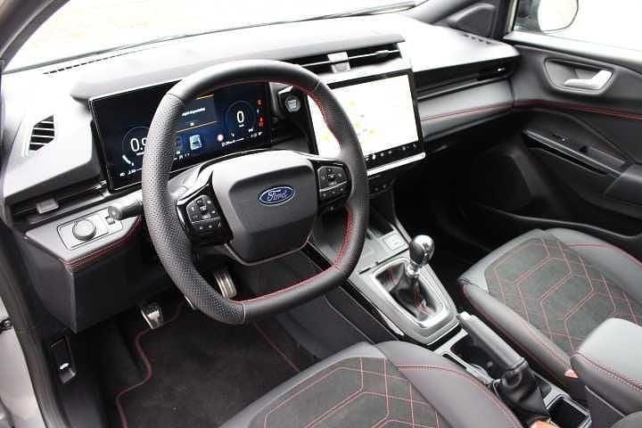 Neu Ford Puma ST-Line X 125 PS (91 kW) 2025 Solarsilber SUV