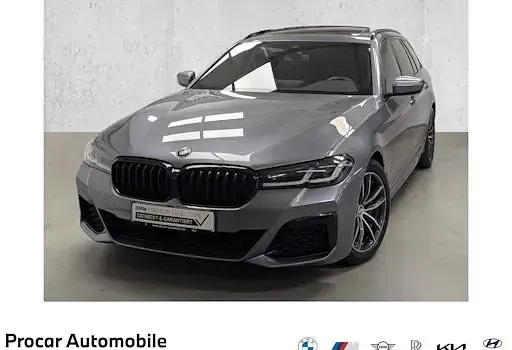 Gebraucht BMW 520 Shadowline 190 PS (139 kW) 2022 Silber Kombi