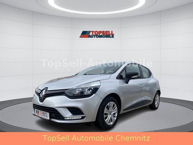 Silber Gebraucht 2017 Renault Clio IV Life Kleinwagen | 7.575 € (Fairer Preis) - Bild 1/4