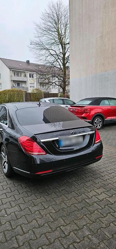 Gebraucht Mercedes S350 258 PS (189 kW) 2013 Schwarz Limousine