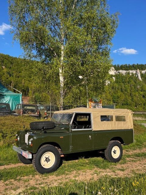 Grün Gebraucht 1977 Land Rover 3 SUV | 28.000 € - Bild 1/4