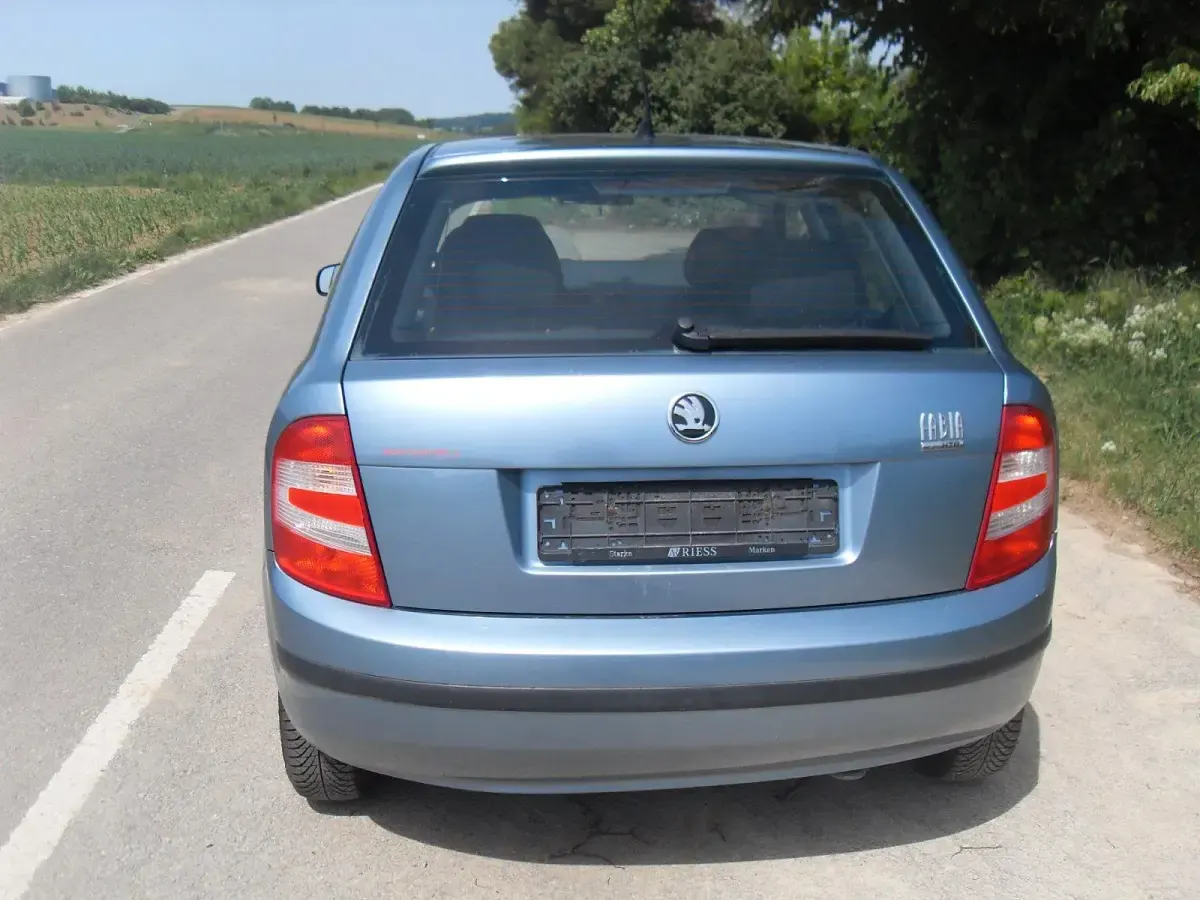Gebraucht Skoda Fabia 54 PS (39 kW) 2007 Grau Kleinwagen