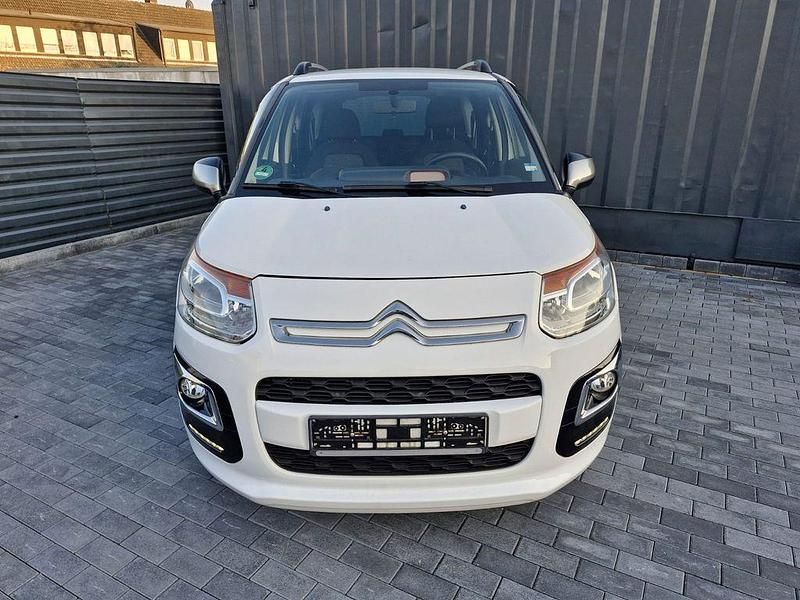Gebraucht Citroën C3 Picasso SELECTION 99 PS (72 kW) 2017 Weiß Van / Kleinbus