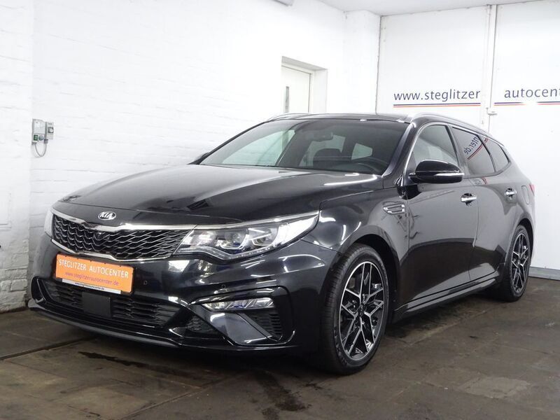 Schwarz Gebraucht 2019 Kia Optima 3 Kombi | 22.700 € (Etwas zu teuer) - Bild 1/4