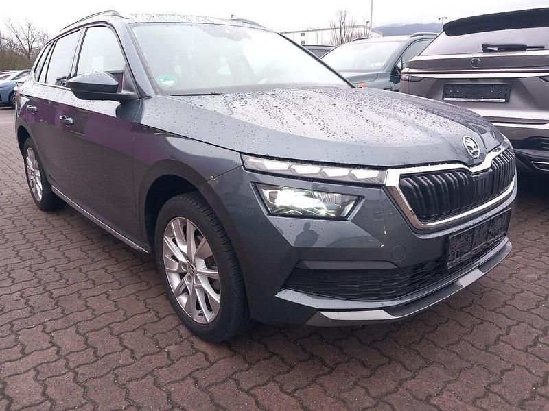 Gebraucht Skoda Kamiq Style 150 PS (110 kW) 2020 Grau metallic SUV