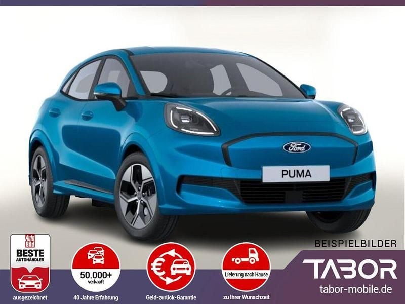 Blau Neu 2025 Ford Puma Gen-E SUV | 28.188 € (Guter Preis) - Bild 1/3
