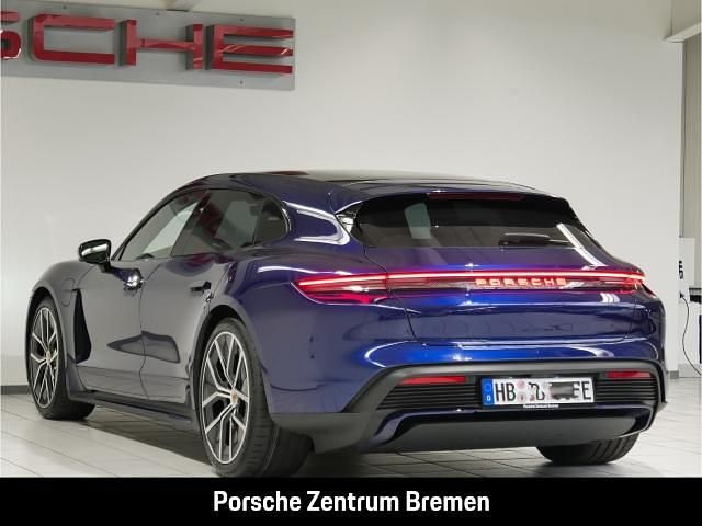 Gebraucht Porsche Taycan Black Edition 439 kW (598 PS) 2026 Blau Kombi