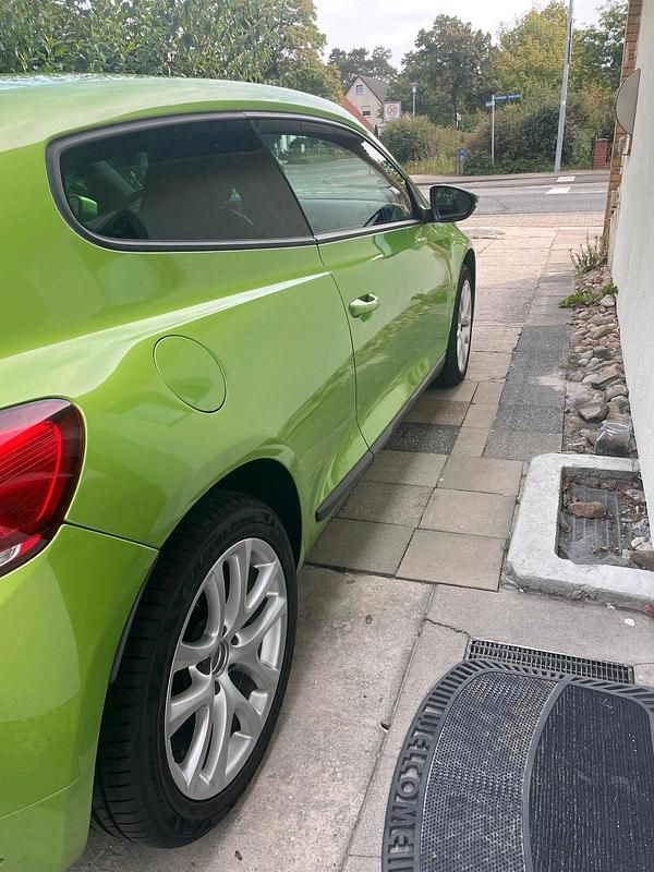 Brugt VW Scirocco 122 HK (89 kW) 2009 Grøn Coupe