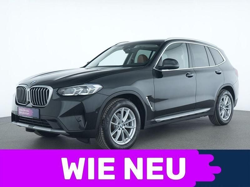 Gebraucht BMW X3 Sport Line 184 PS (135 kW) 2023 Black sapphire SUV