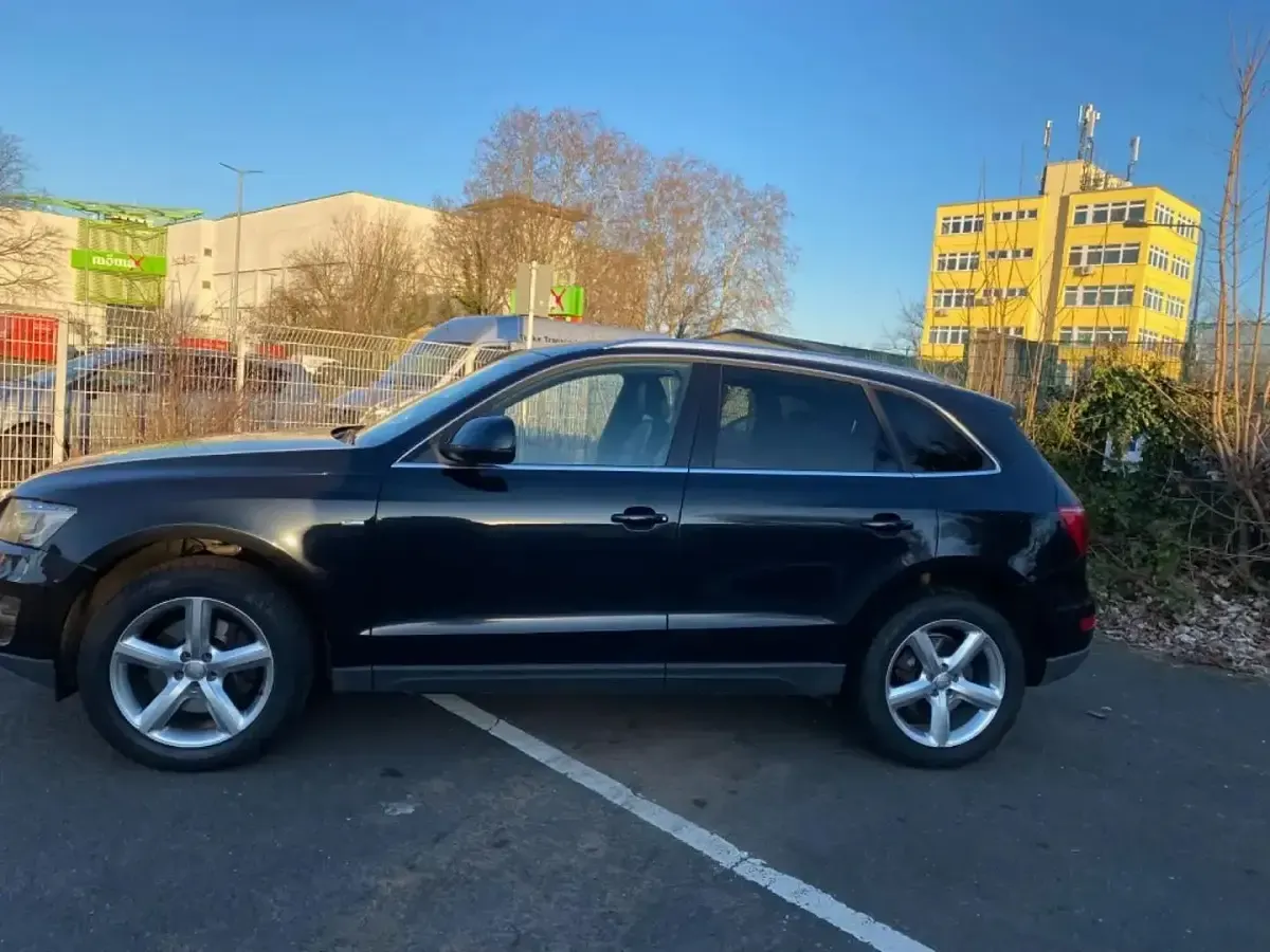 Gebraucht Audi Q5 S-line plus 239 PS (175 kW) 2012 Schwarz SUV