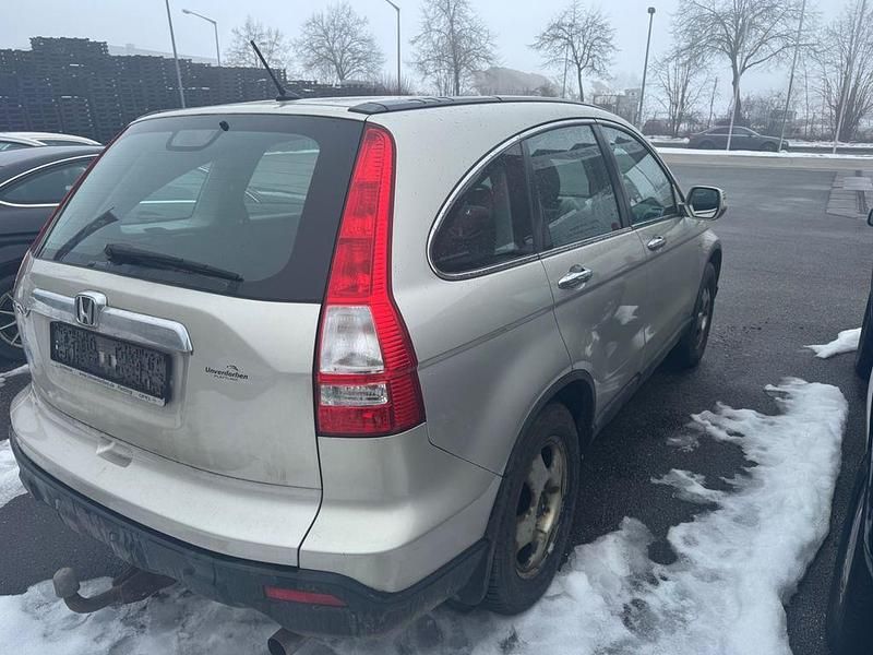 Gebraucht Honda CR-V Comfort 150 PS (110 kW) 2007 Silber SUV