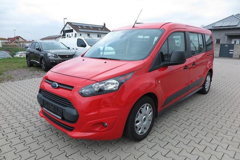 Rot Gebraucht 2018 Ford Grand Tourneo Connect Van / Kleinbus | 16.900 € (Fairer Preis) - Bild 1/4
