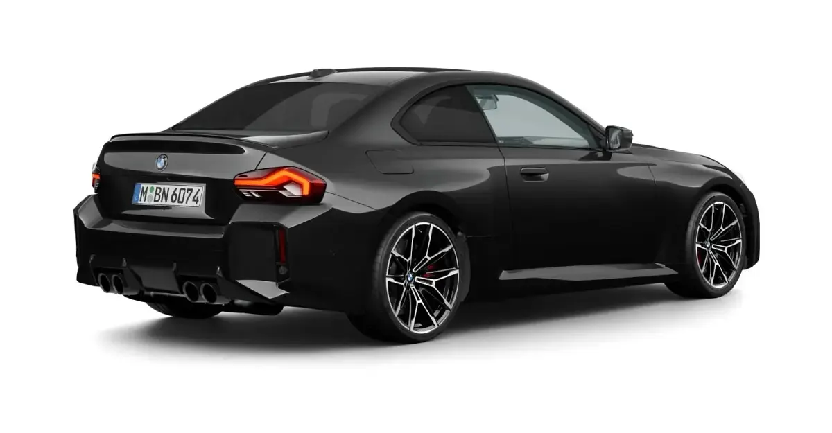 Gebraucht BMW M2 Shadowline 480 PS (353 kW) 2025 Schwarz Coupé