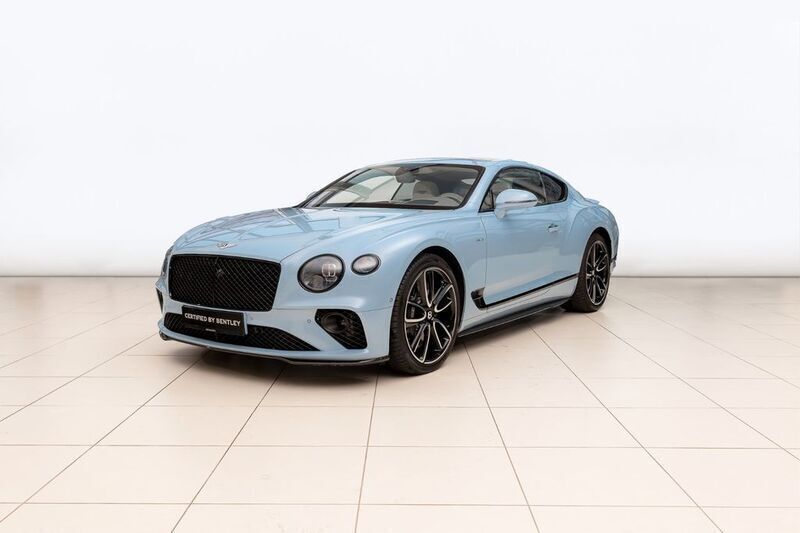 Blau Gebraucht 2023 Bentley Continental GT | 245.000 € - Bild 1/4