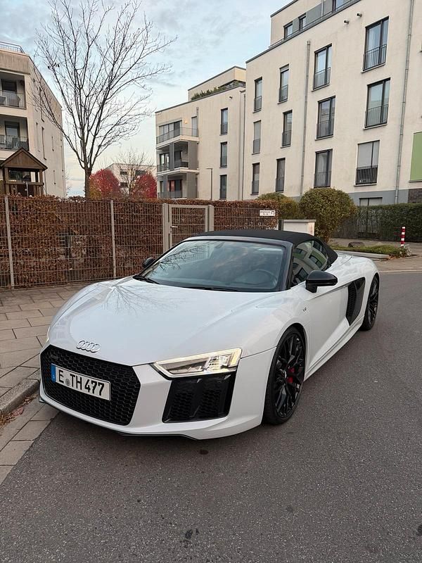 Gebraucht 2017 Audi R8 Spyder Comfort Cabrio | 113.500 € (Fairer Preis) - Bild 1/4