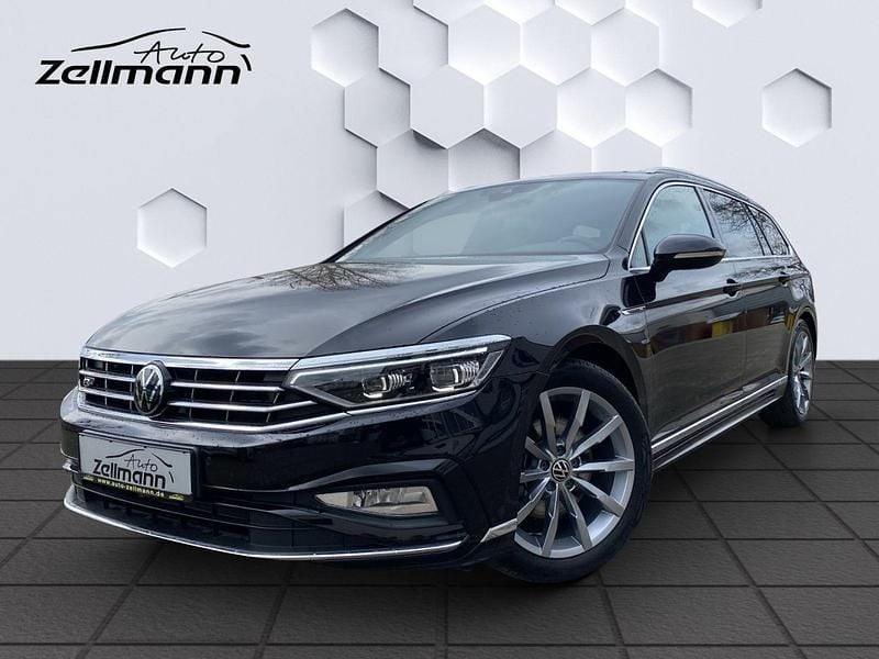 Schwarz Gebraucht 2023 VW Passat Elegance Kombi | 33.448 € (Etwas zu teuer) - Bild 1/3