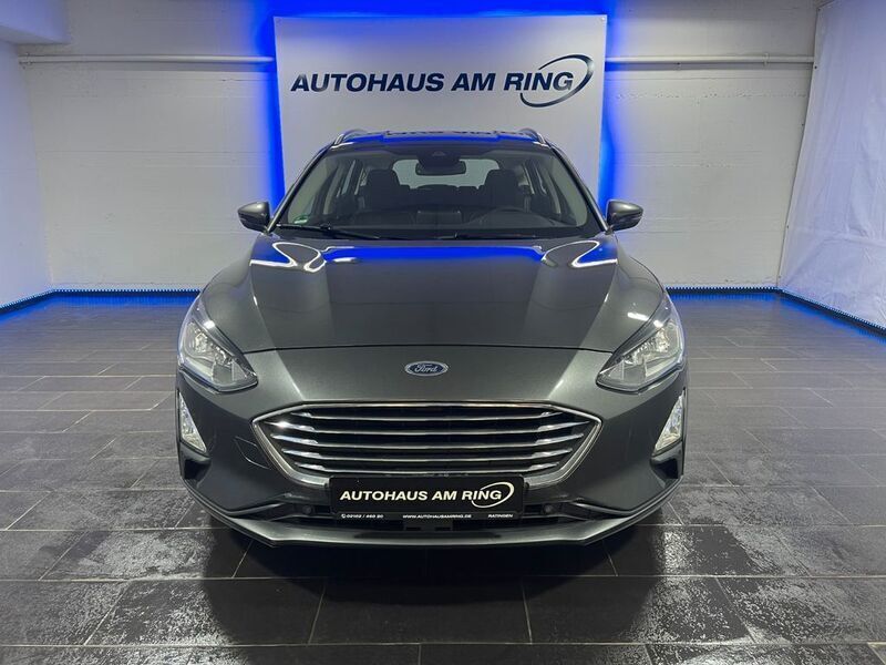 Magneticgrau metallic Gebraucht 2019 Ford Focus Titanium Kombi | 10.999 € (Fairer Preis) - Bild 1/4