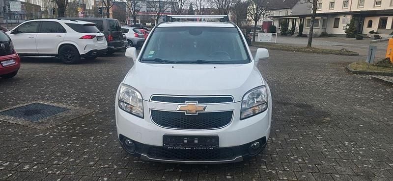 Gebraucht Chevrolet Orlando LT 163 PS (119 kW) 2013 Weiß Van / Kleinbus