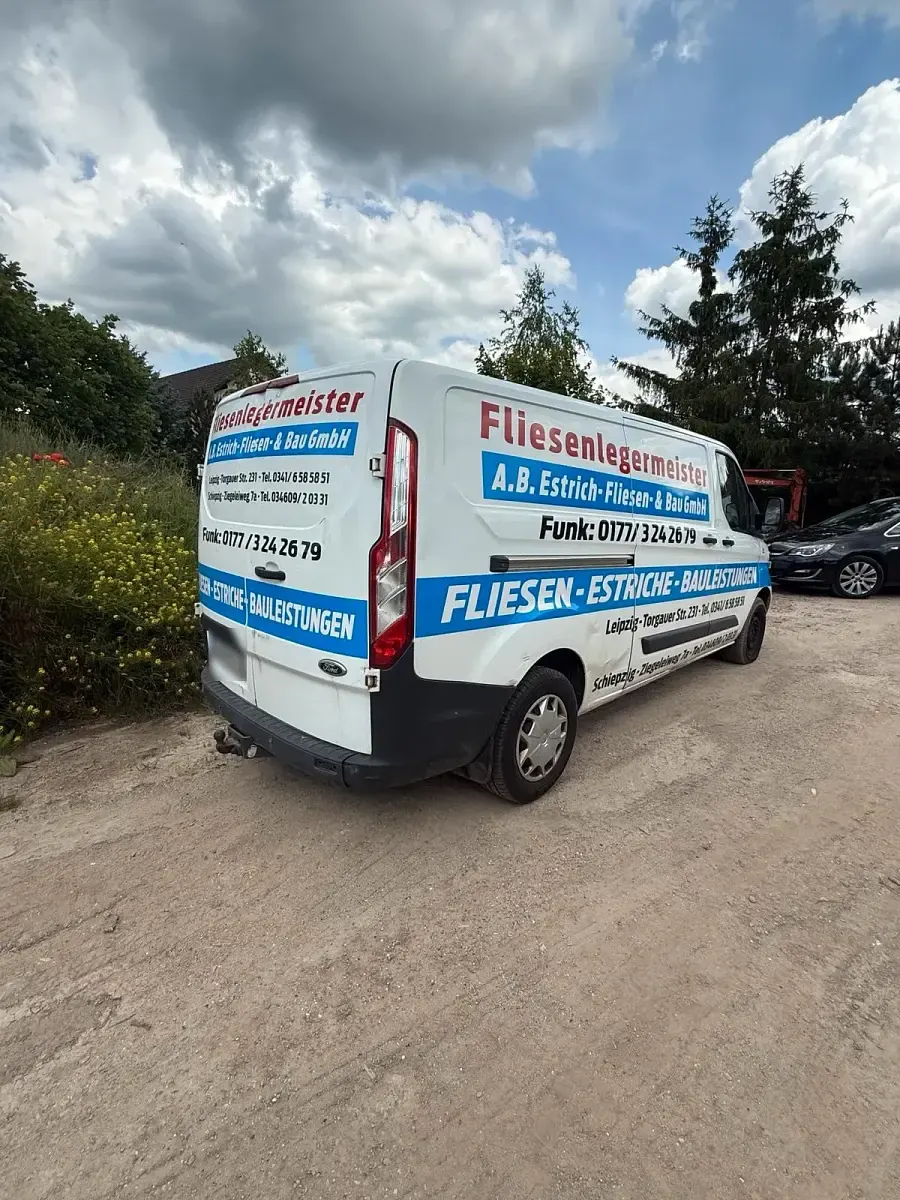 Gebraucht Ford Transit Custom 131 PS (96 kW) 2017 Weiß Van / Kleinbus
