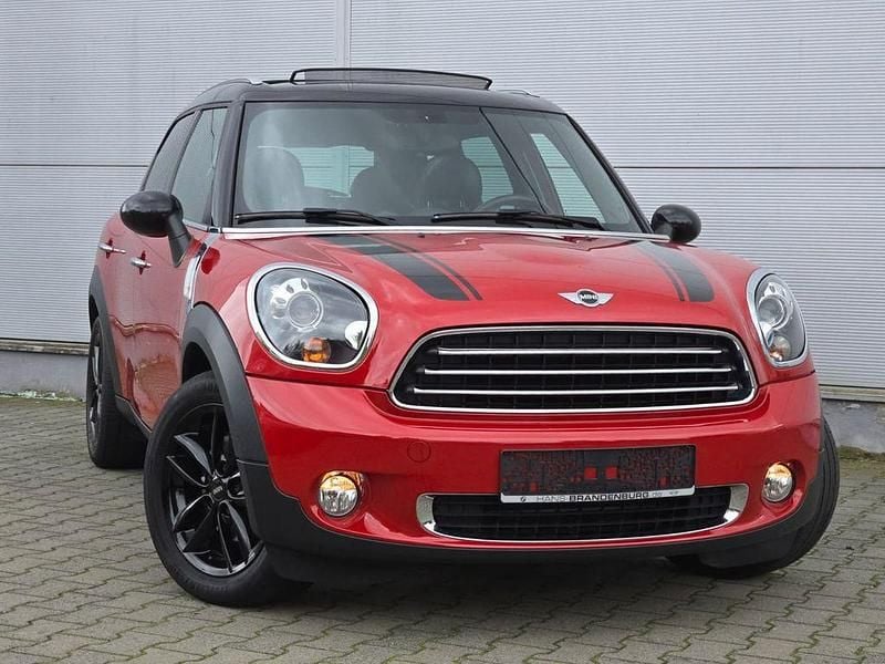 Rot Gebraucht 2014 Mini Cooper Kleinwagen | 9.500 € (Guter Preis) - Bild 1/4