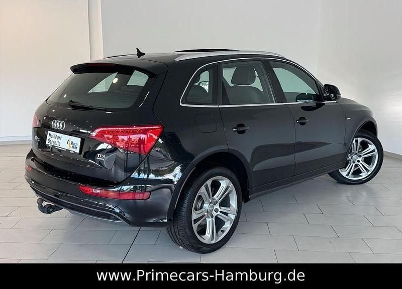 Gebraucht Audi Q5 S-Line 170 PS (125 kW) 2012 Schwarz SUV
