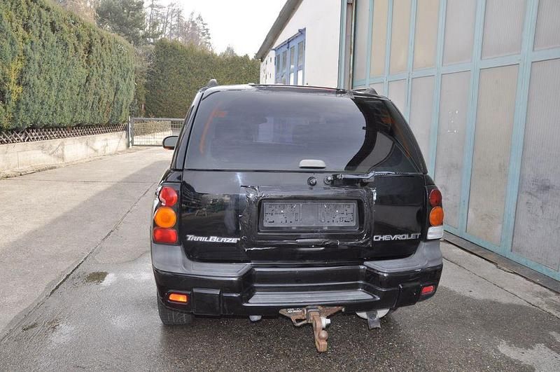 Gebraucht Chevrolet TrailBlazer LTZ 273 PS (200 kW) 2001 Schwarz SUV