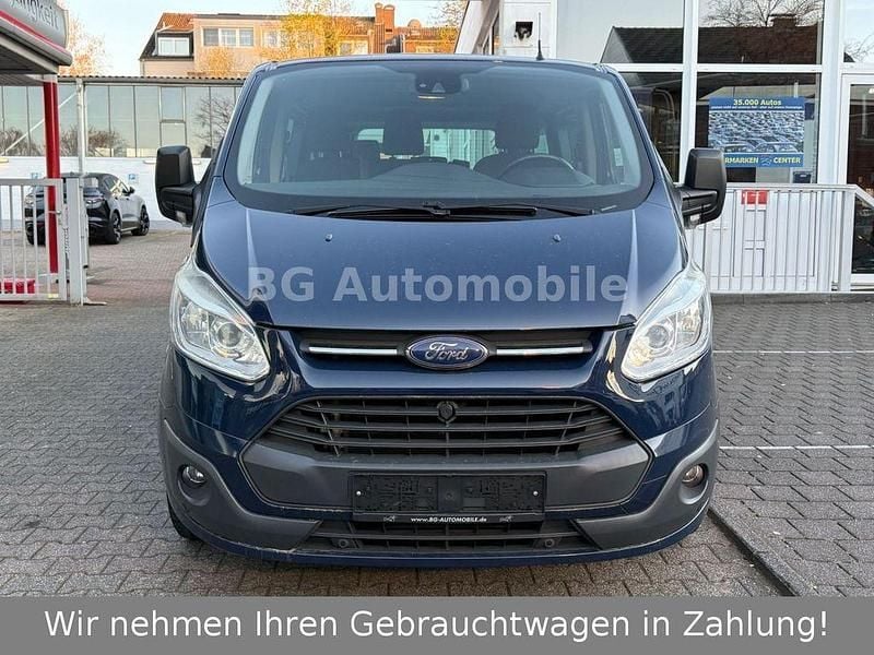 Gebraucht Ford Transit 125 PS (91 kW) 2013 Blau Kombi