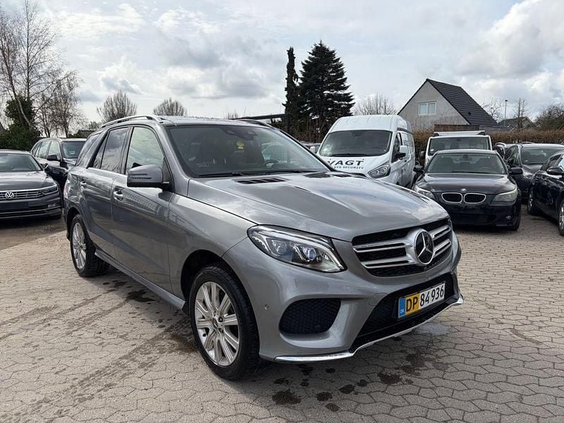 Gebraucht Mercedes GLE350 258 PS (189 kW) 2016 Grau SUV