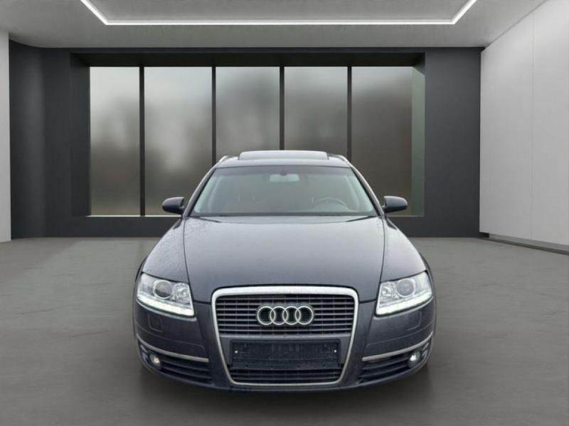 Gebraucht Audi A6 Sport 179 PS (131 kW) 2008 Grau / austerngrau (metallic) Kombi