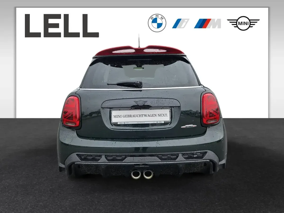 Gebraucht Mini John Cooper Works Hatch 231 PS (169 kW) 2022 Grün Kleinwagen
