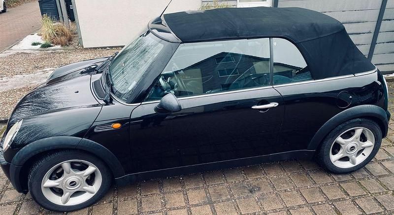 Gebraucht Mini One Cabriolet 90 PS (66 kW) 2004 Schwarz Cabrio
