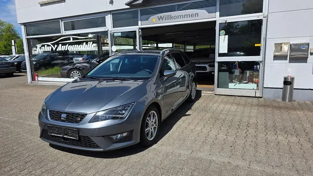 Second-hand Seat Leon ST FR 150 CP (110 kW) 2014 Gri Break