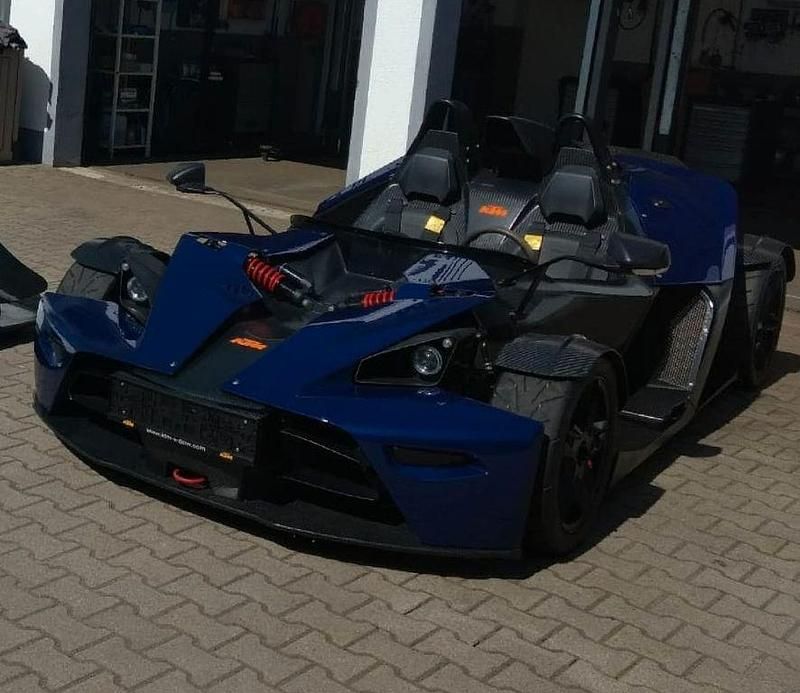 Gebraucht KTM X-Bow 354 PS (260 kW) 2008 Schwarz Cabrio