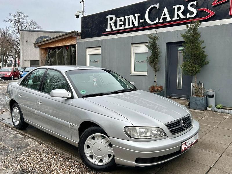Gebraucht Opel Omega Design Edition 144 PS (105 kW) 2000 Silber Limousine
