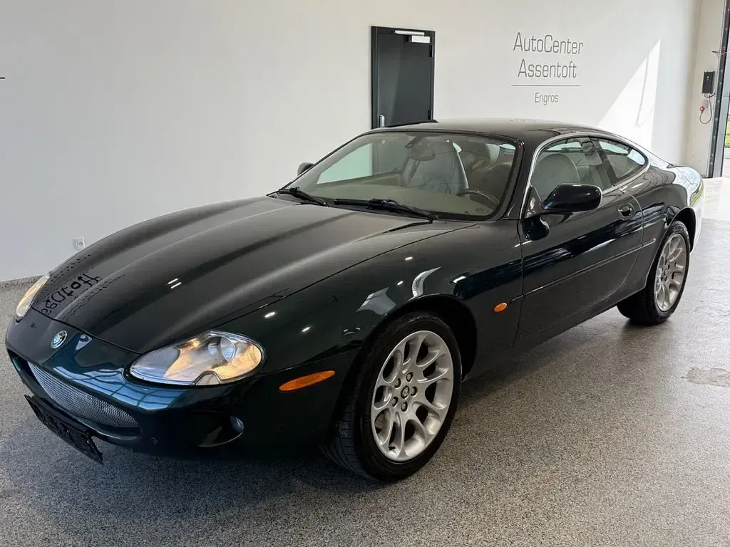 Gebraucht Jaguar XK8 284 PS (208 kW) 2000 Grün Coupé